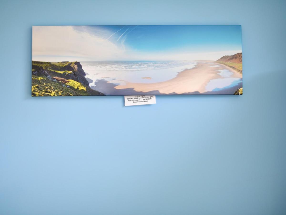 Pass The Keys Gower Beach Staycation Caswell Bay - Sleeps 4 Swansea Extérieur photo